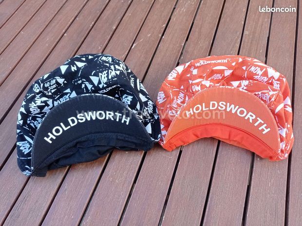 2 casquettes Holdsworth taille unique neuves - 2