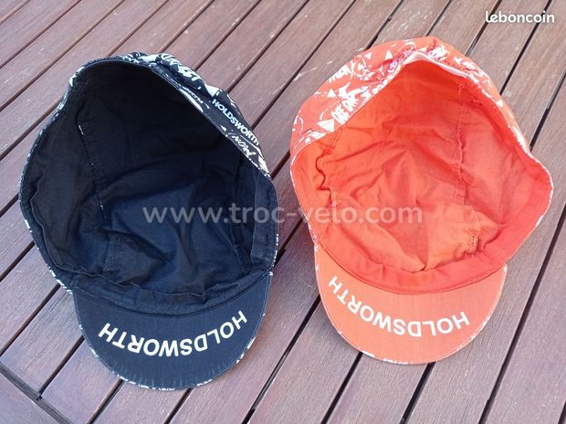 2 casquettes Holdsworth taille unique neuves - 3