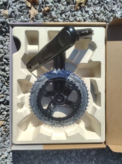 Pédalier capteur de puissance Sram Rival AXS - 3