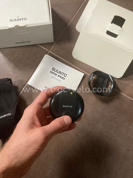 Suunto GPS POD SUUNTO 78180 Troc Velo