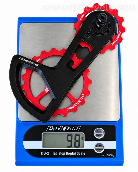 Chape CyclingCeramic Race 2026 Shimano 8150/9250 neuve - 2
