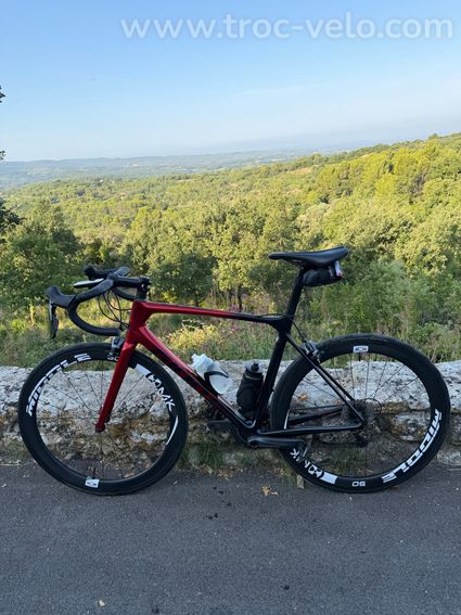 Giant TCR advanced pro + paire de roues - 4