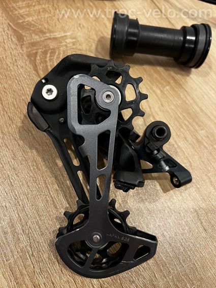 Groupe Shimano SLX M7100 12V complet + pédalier MT512 + Micro Spline - 3