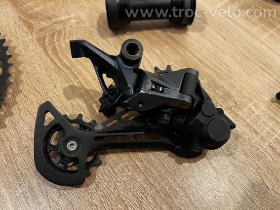 Groupe Shimano SLX M7100 12V complet + pédalier MT512 + Micro Spline - 4