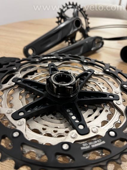 Groupe Shimano SLX M7100 12V complet + pédalier MT512 + Micro Spline - 6