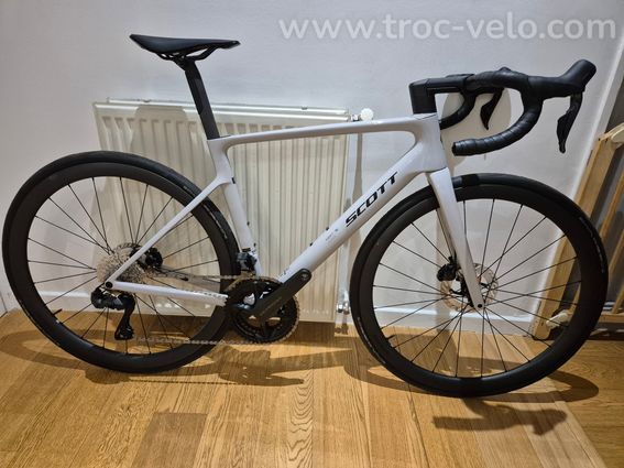 Vélo Scott Addict RC 20 2025 pink rose taille M