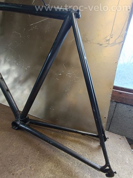 Cadre Vélo Route Acier Taille 50 Tubes Reynolds - 2