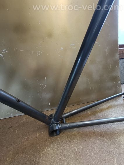 Cadre Vélo Route Acier Taille 50 Tubes Reynolds - 3