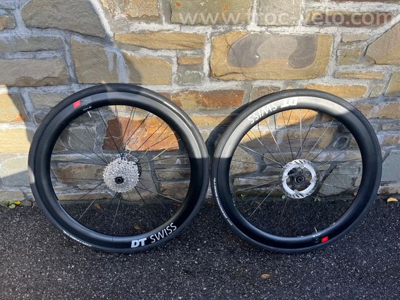 Roues dt swiss ARC 1100 dicut 50 DB