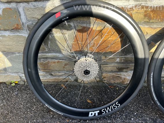 Roues dt swiss ARC 1100 dicut 50 DB - 2
