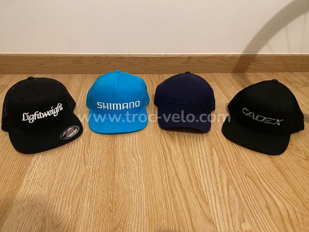 Casquettes Shimano / Cadex / Lightweight  - 1