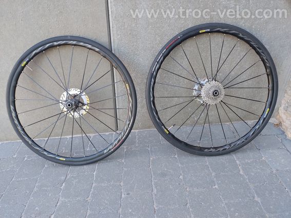 Paire de roues