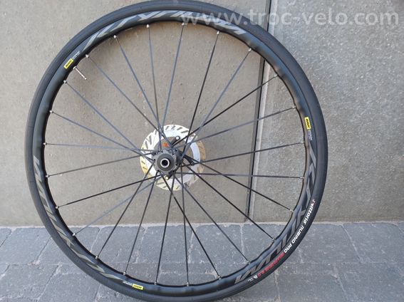 Paire de roues - 2