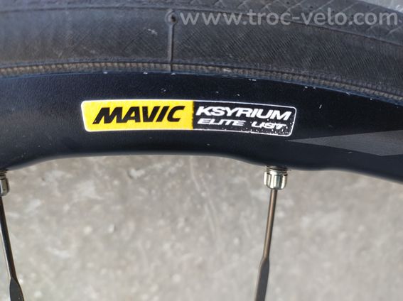 Paire de roues - 4