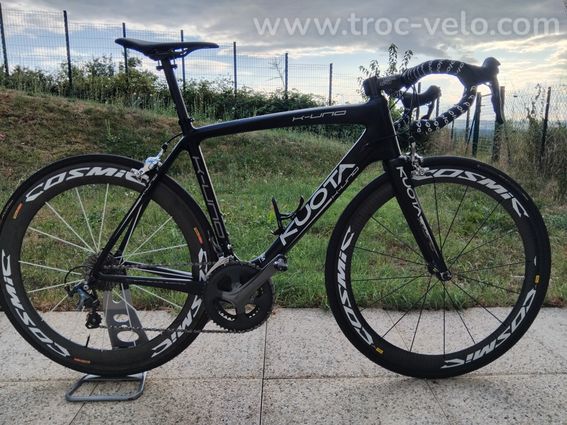 Velo kuota carbone.