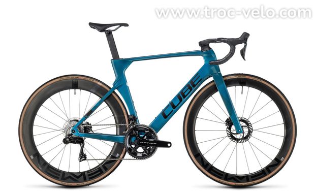 Cube Litening AERO C:68X SLT prizmblue´n´black - 1