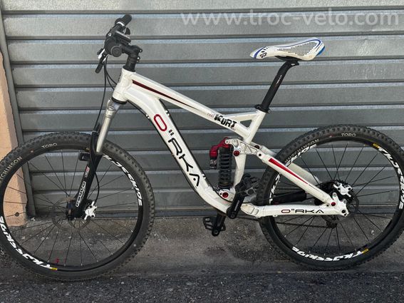 Vtt dh enduro O"RKA Kurt 26 pouces - 2