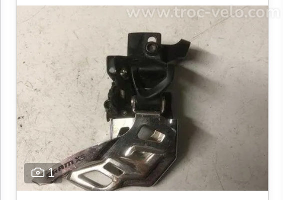 Dérailleur 2x10 vitesses