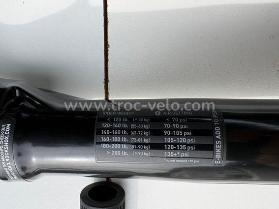 Fourche Rockshox Sid Select SL 29 p neuve - 3
