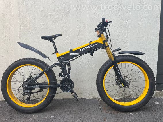 Fat bike électrique Lankeleisi XT750 1000W