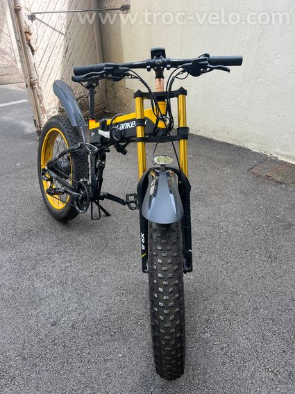 Fat bike électrique Lankeleisi XT750 1000W - 2