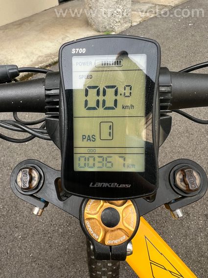 Fat bike électrique Lankeleisi XT750 1000W - 3