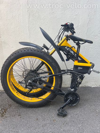 Fat bike électrique Lankeleisi XT750 1000W - 4