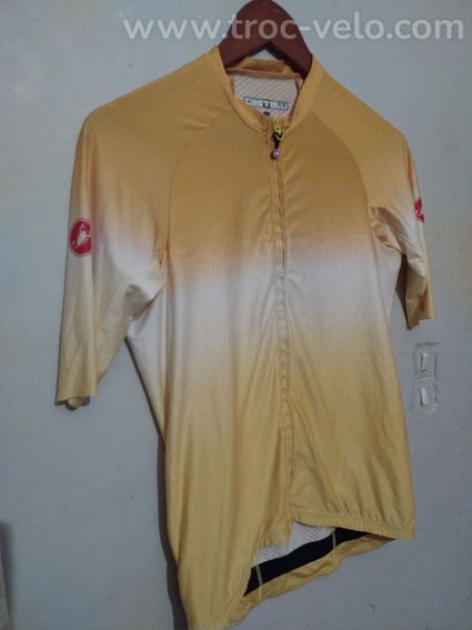 Maillot Castelli free aero race 6.0 taille L