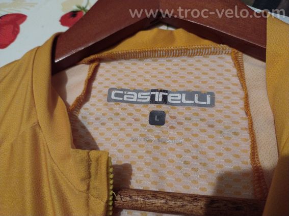 Maillot Castelli free aero race 6.0 taille L - 3