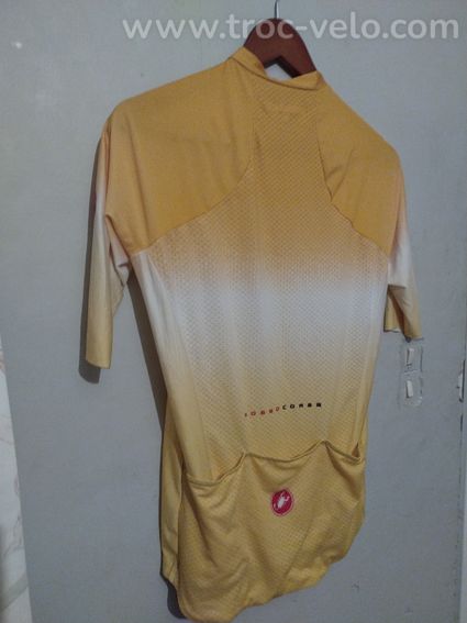 Maillot Castelli free aero race 6.0 taille L - 6