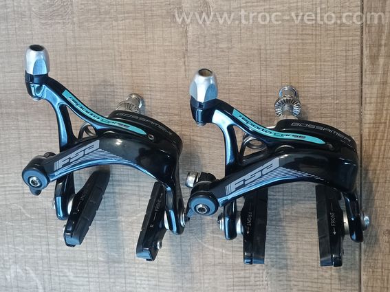 Étriers de frein à patins FSA Gossamer Bianchi Reparto Corse RO-6021 - 2