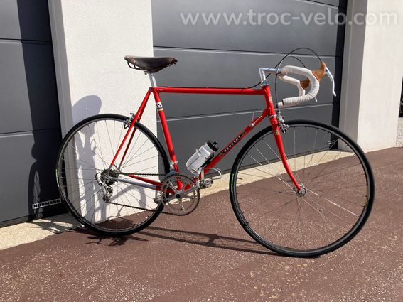 vélo route vintage