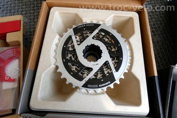 groupe complet SRAM Red AXS E1 avec powermeter - 2