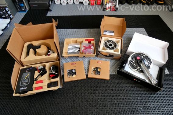 groupe complet SRAM Red AXS E1 avec powermeter - 3