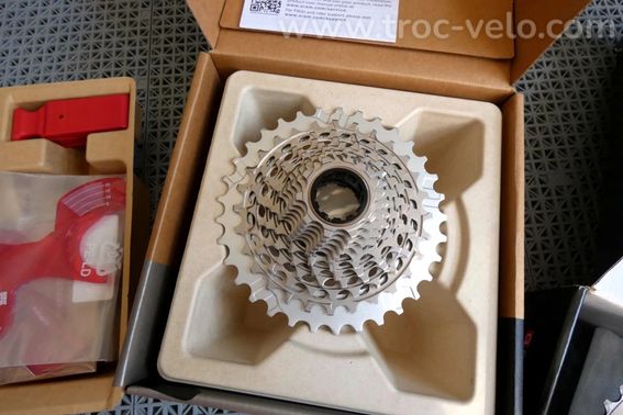 groupe complet SRAM Red AXS E1 avec powermeter - 4