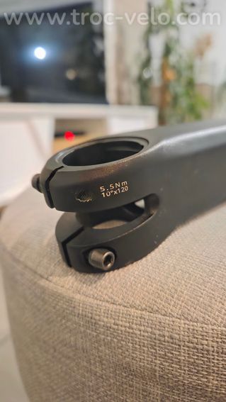 Potence Propel D-fuse 120mm - 2