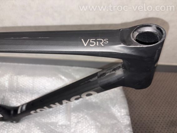 Cadre Colnago V5Rs DARK (edition limitée) - 2