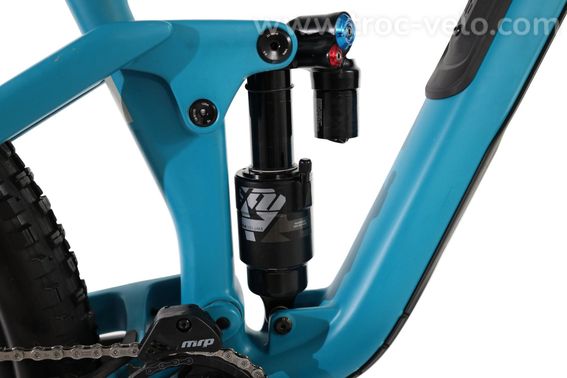 Produit Reconditionne Vtt Cube Stereo One55 C 62 Slx 29 2023 Bon Etat - 7