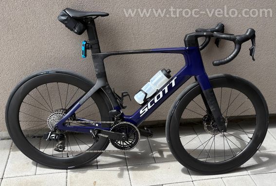 kit cadre Scott foil RC team 2026 (taille 56)