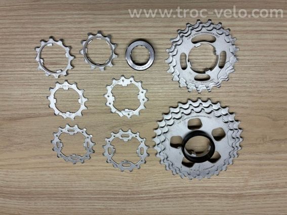 Cassette 12 V CAMPAGNOLO CHORUS  - 3
