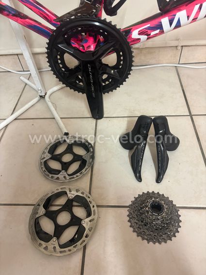 Groupe complet Dura-Ace DI2 12 vitesses
