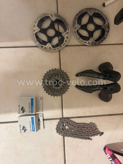 Groupe complet Dura-Ace DI2 12 vitesses - 14