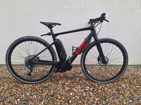 VAE BMC Alpenchallenge AMP AL CROSS ONE (DEORE 1) cadre carbone Taille M