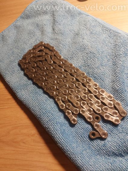Chaîne Shimano Ultegra / XT 12v (CN-M8100) - Quasi neuve (~500 km) - 2