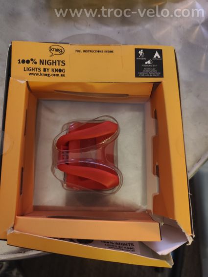 Lumière avant led knog Gekko  - 2