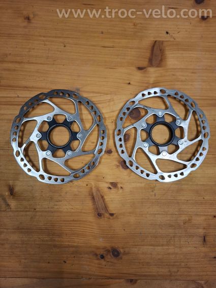 Disques SHIMANO CL 160mn SMRT64S