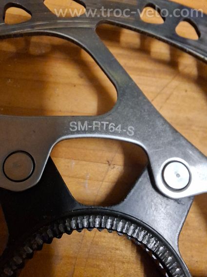 Disques SHIMANO CL 160mn SMRT64S - 2
