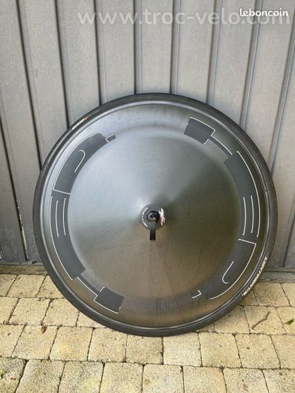 Roue lenticulaire HED JET DISC - 2