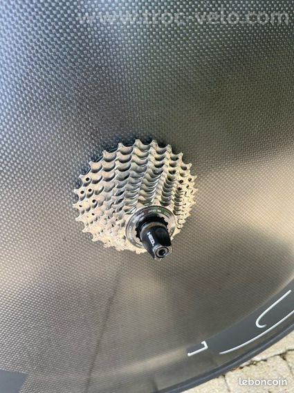 Roue lenticulaire HED JET DISC - 3