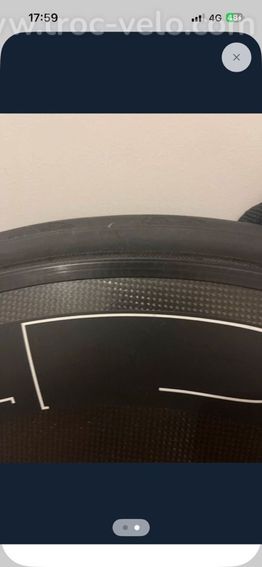 Roue lenticulaire HED JET DISC - 4